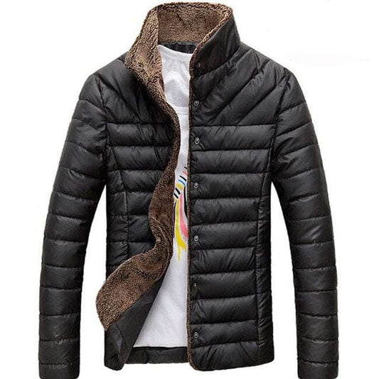 Casual Parkas Outerwear, Men Winter Coat, Warm Jacket 5XL - available at Sparq Mart