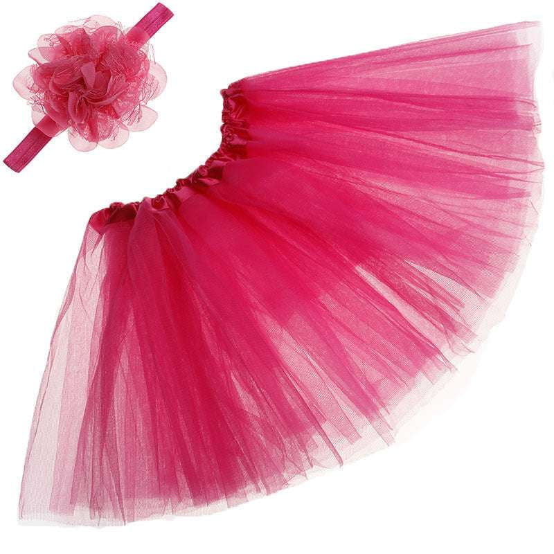 Dance Hair Tie, Performance Net Skirt, Princess Skirt Set - available at Sparq Mart