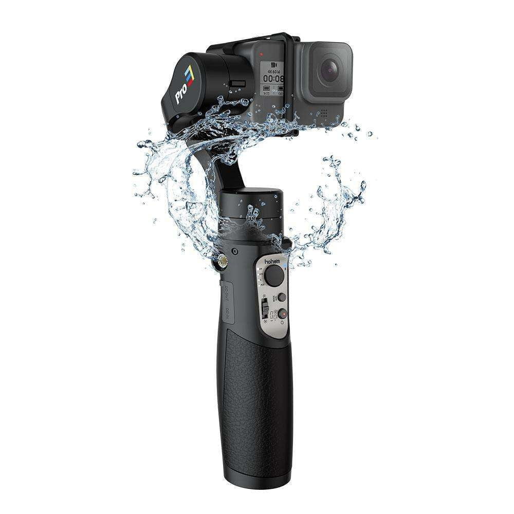 Handheld Gimbal Support, Professional Camera Stabilizer, Steady Action Cam - available at Sparq Mart