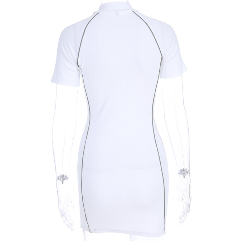 Reflective Clothing, Reflective Dress, Slim Fit Dress - available at Sparq Mart