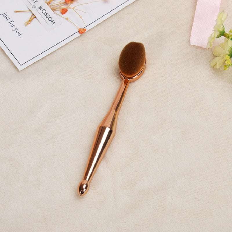 Makeup Application Brush, Precision Foundation Brush, Rose Gold Brush - available at Sparq Mart