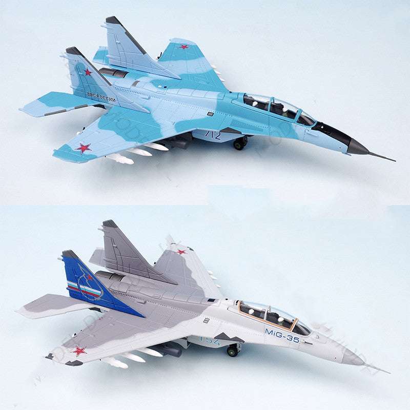 Fighter Model Pendants, Russian Air Force Mig-35 - available at Sparq Mart