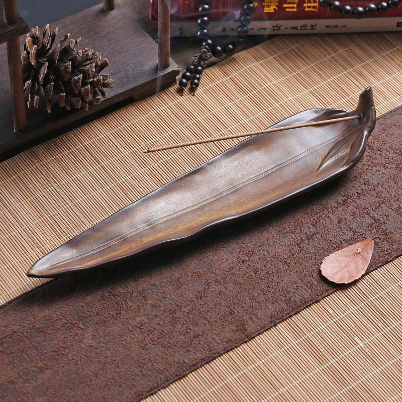 Sandalwood Incense Holder, Serene Home Aromatherapy, Unique Incense Burner - available at Sparq Mart