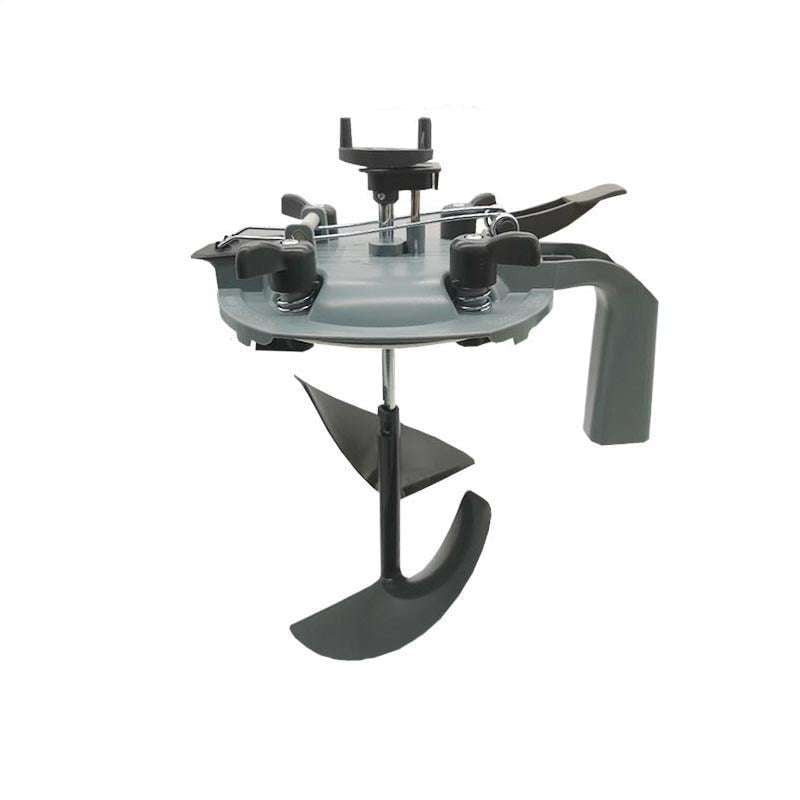 Paint Mixer Agitator, Reinforced Plastic Rod, Slurry Cover Tool - available at Sparq Mart