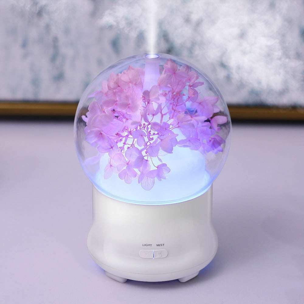 floral aroma diffuser, relaxing aromatherapy vaporizer, serene scent disperser - available at Sparq Mart