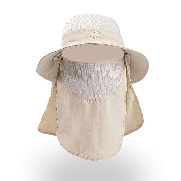 Fishing Breathable Sun Hat, Sparq Mart, Top-Quality Hats - available at Sparq Mart