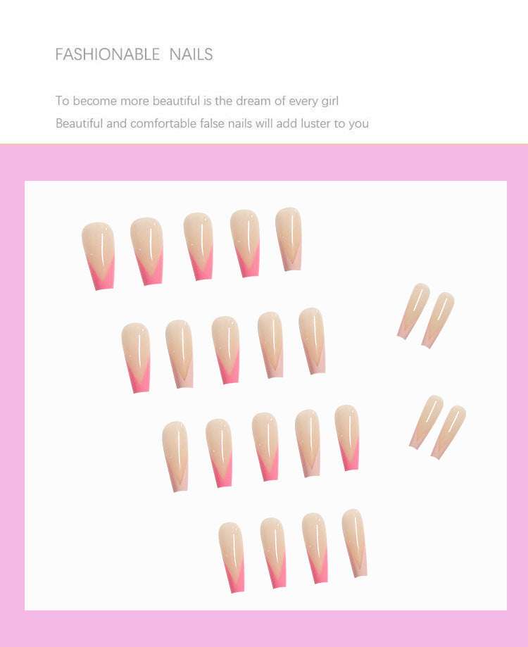 High-Quality Fake Nails, Long Ballet Fake Nails, Shop Fake Nails - available at Sparq Mart