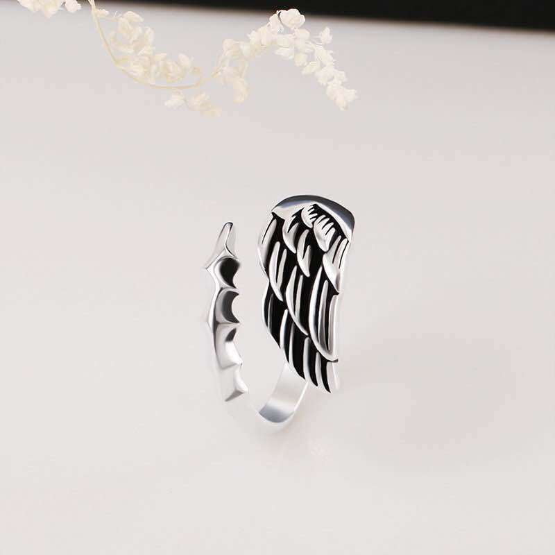 S925 Chinoise Ring, Silver Open Ring, Sterling Silver Chinoise Open Ring - available at Sparq Mart