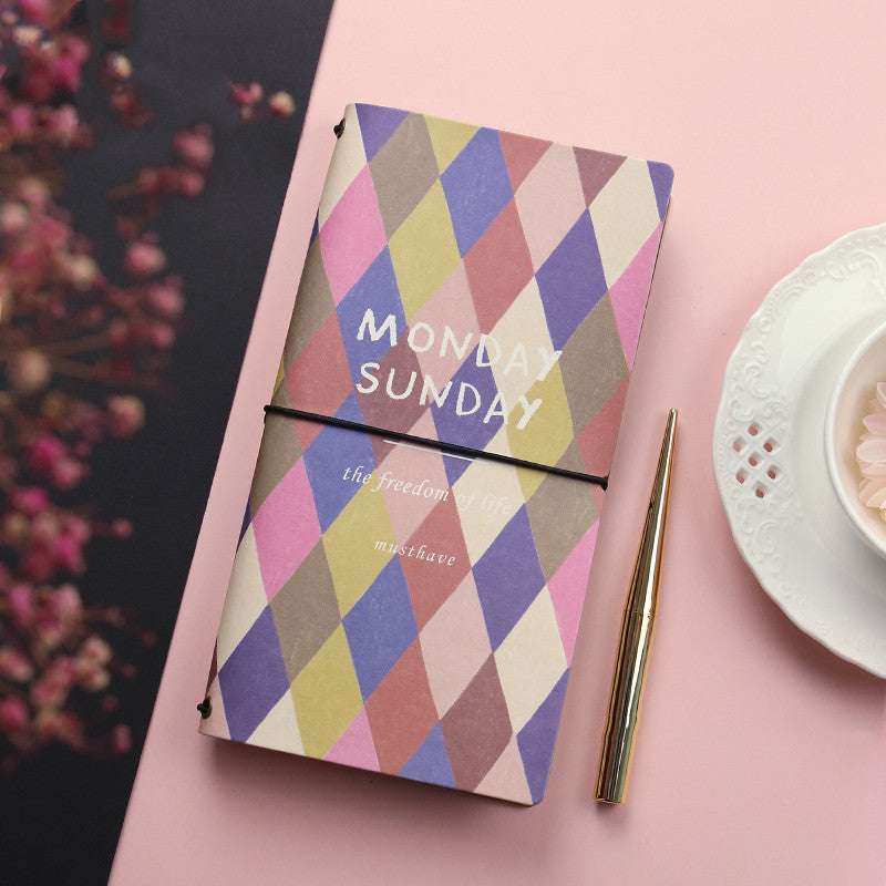 Hand Notebook, Small Fresh Account Book - available at Sparq Mart