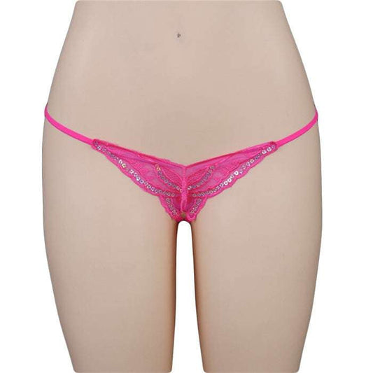 Comfortable Elastic Thongs, Lace Thong Panties, Stylish Panties Online - available at Sparq Mart