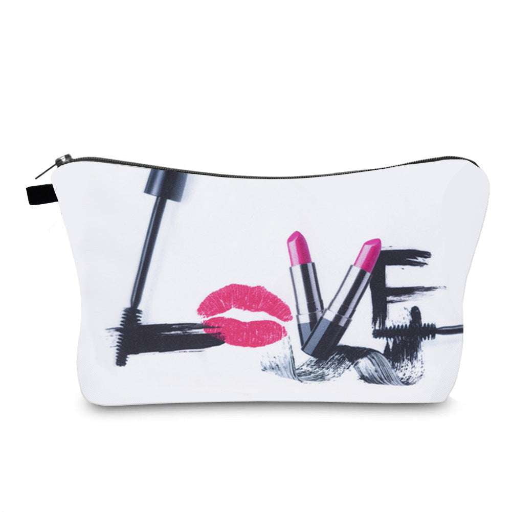 Multipurpose clutch, Printed makeup organizer, Women's makeup bag - available at Sparq Mart