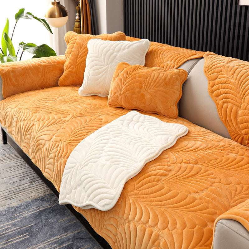 Luxury Couch Covers, Plush Sofa Protector, Stylish Sofa Slipcovers - available at Sparq Mart