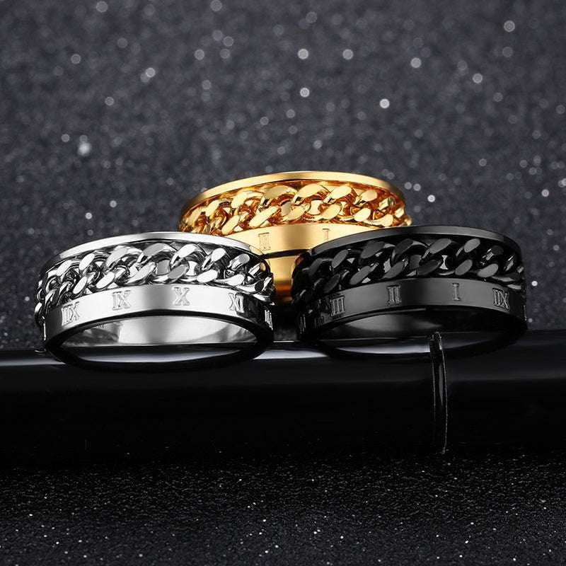 Adventure Style Jewelry, Knut Knight Ring, Medieval Fantasy Accessory - available at Sparq Mart