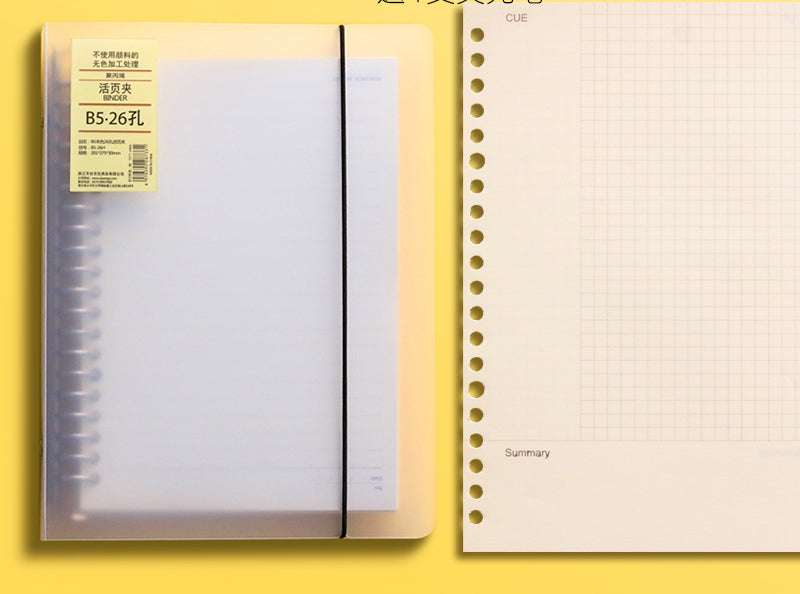 A4 size, Grid paper, Spiral-bound - available at Sparq Mart