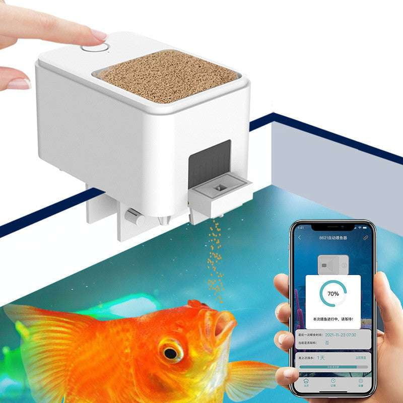 Automatic Food Dispenser, Smart Pet Feeder, WiFi Feeding System - available at Sparq Mart