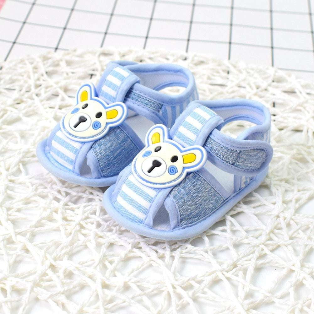 Infant Walking Sandals, Soft Baby Footwear, Toddler Summer Shoes - available at Sparq Mart