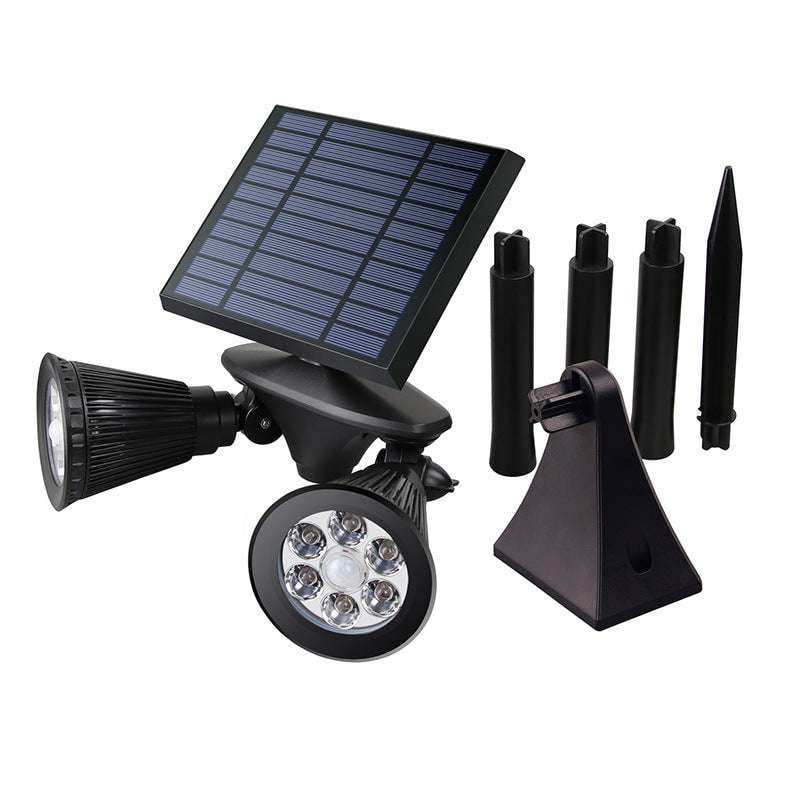 Garden LED Illumination, LED Solar Wall Lamp, Outdoor Solar Lighting - available at Sparq Mart