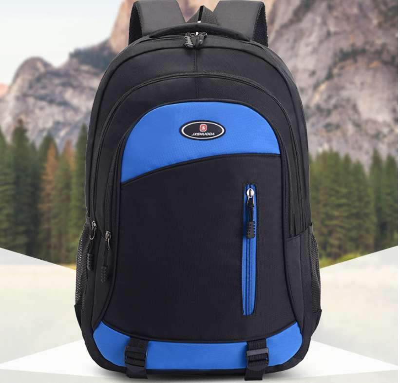 solid computer bag, stylish student backpack, trendy travel packs - available at Sparq Mart