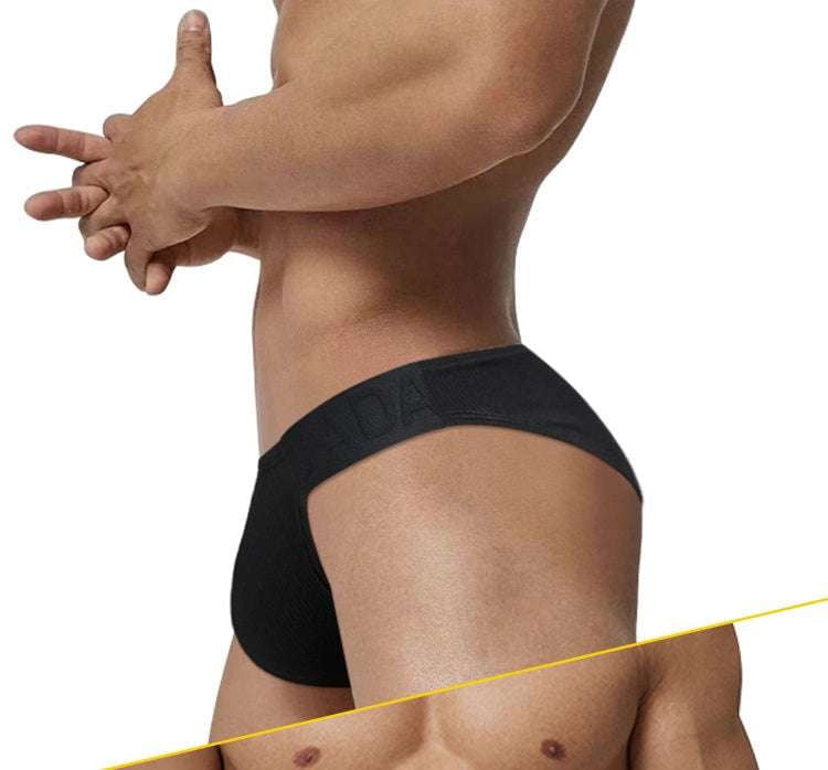 full-wrapped pouch, low-rise briefs, sexy men's underwear - available at Sparq Mart