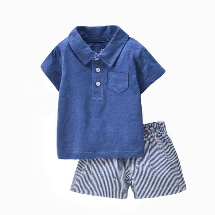 Colorful Kids Clothes, Infant Solid Outfits, Two-piece Baby Sets - available at Sparq Mart