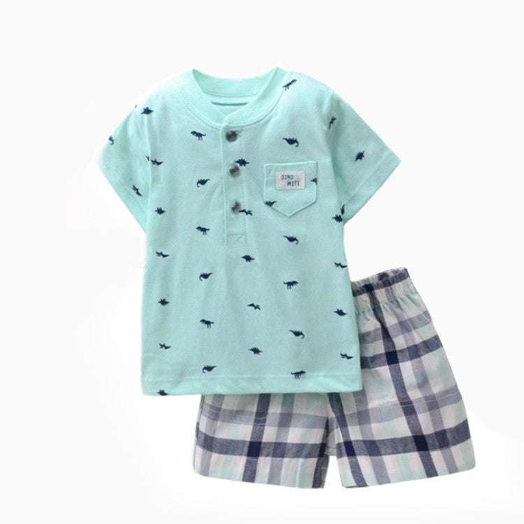 Colorful Kids Clothes, Infant Solid Outfits, Two-piece Baby Sets - available at Sparq Mart