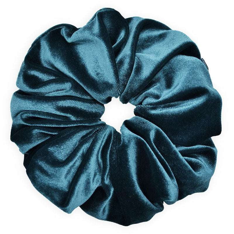 Fleece Hair Tie, Solid Color Scrunchie, Women's Hair Rope - available at Sparq Mart