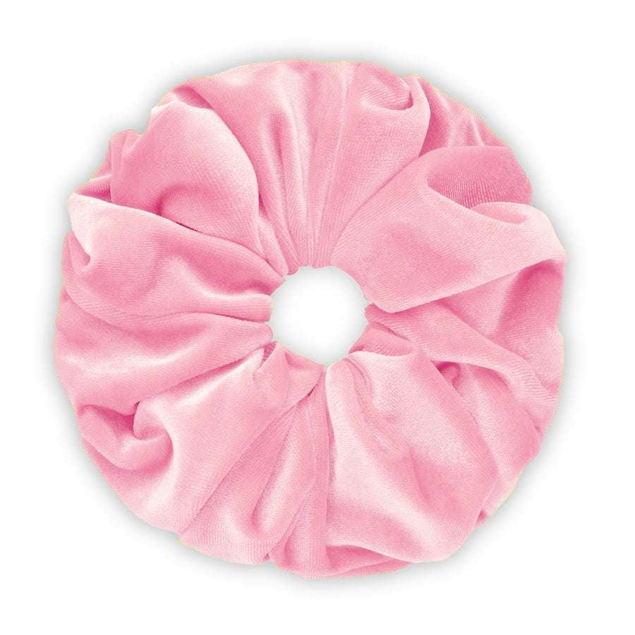 Fleece Hair Tie, Solid Color Scrunchie, Women's Hair Rope - available at Sparq Mart