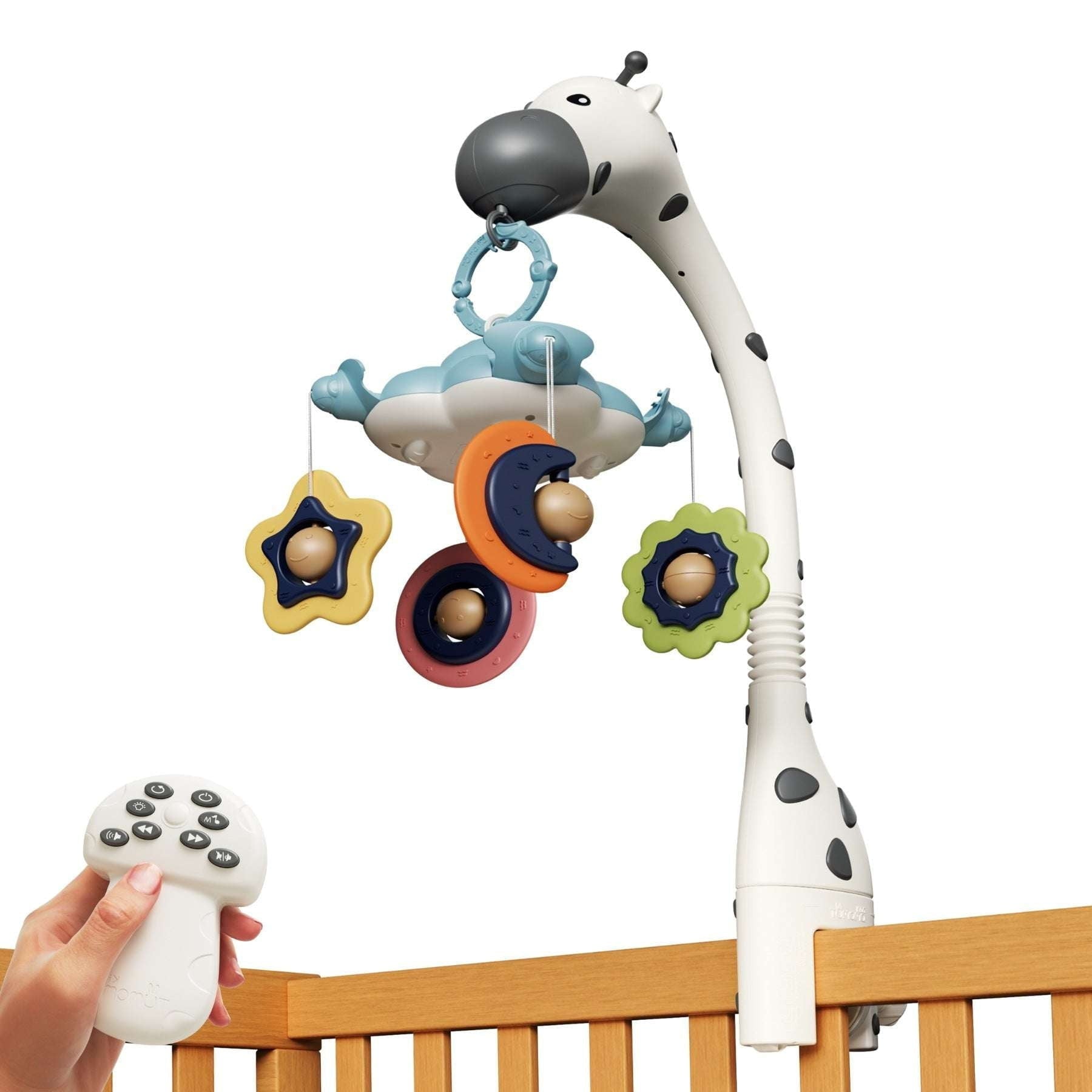 Baby Sleep Aids, Giraffe Sleep Toy, Music Bedbell Toy - available at Sparq Mart