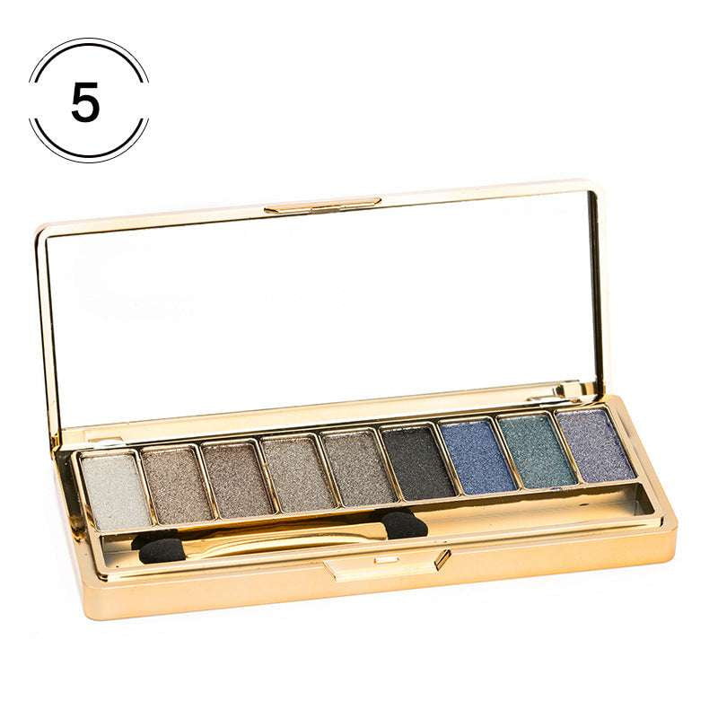 Color Eye Shadow, Glitter Eye Palette, Vibrant Makeup Kit - available at Sparq Mart