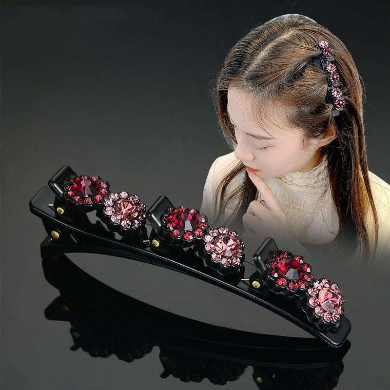 Children's Decorative Hairclip, Rhinestone Hairpin Accessory, Stylish Hair Clip - available at Sparq Mart