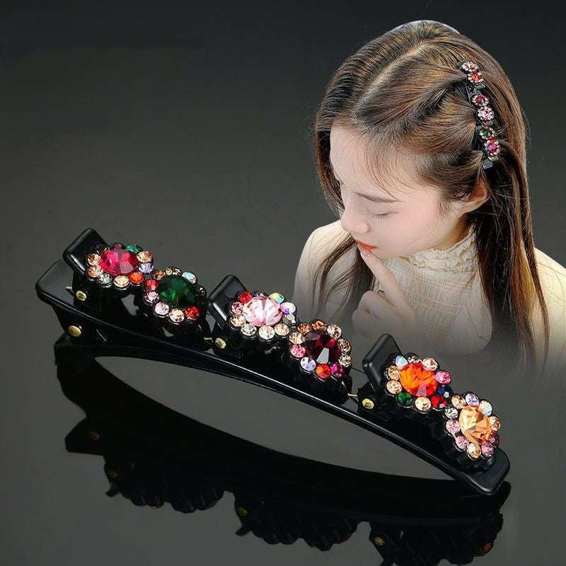 Children's Decorative Hairclip, Rhinestone Hairpin Accessory, Stylish Hair Clip - available at Sparq Mart