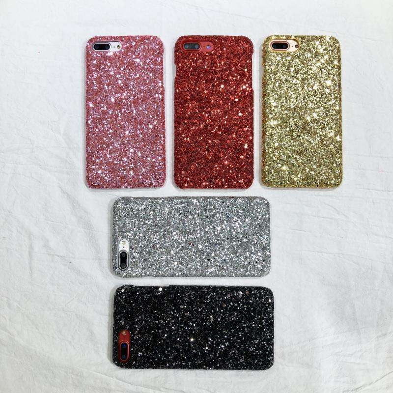 Durable Protective Case, Sequined iPhone Cover, Sparkling Phone Accessory - available at Sparq Mart