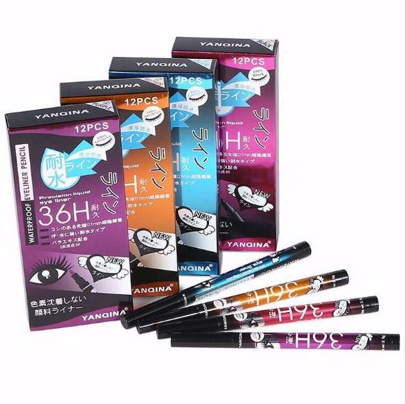 long-lasting eyeliner, precision eyeliner application, Sparq Mart Eyeliner, waterproof eyeliner - available at Sparq Mart