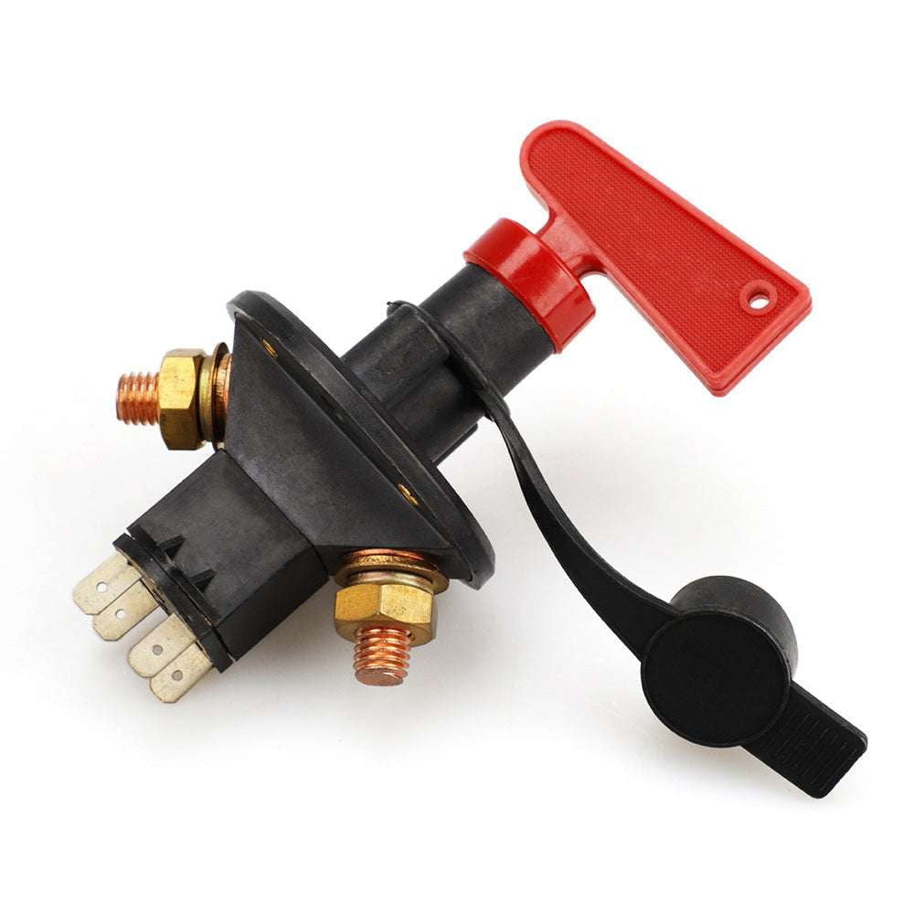 GM Truck Battery Switch Isolator Kit, Main Power Cut-off Switch, Racing Car Battery Switch - available at Sparq Mart