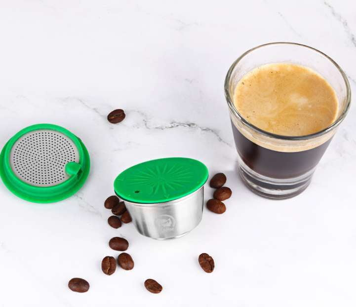 coffee capsule filter, premium coffee, Sparq Mart - available at Sparq Mart