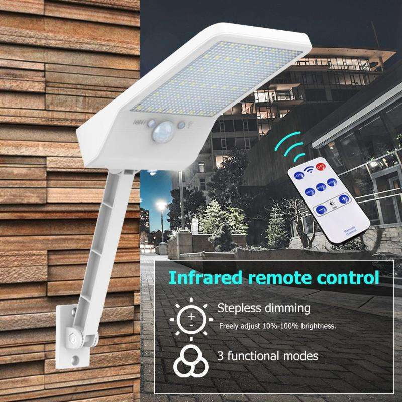 48LED garden light online, buy remote control sensor light - available at Sparq Mart