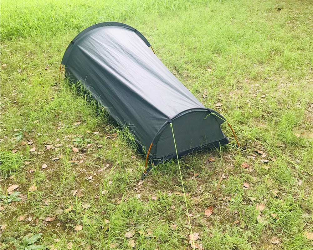 Outdoor dual-purpose tent, Sleeping bag camping tent, Waterproof portable tent - available at Sparq Mart