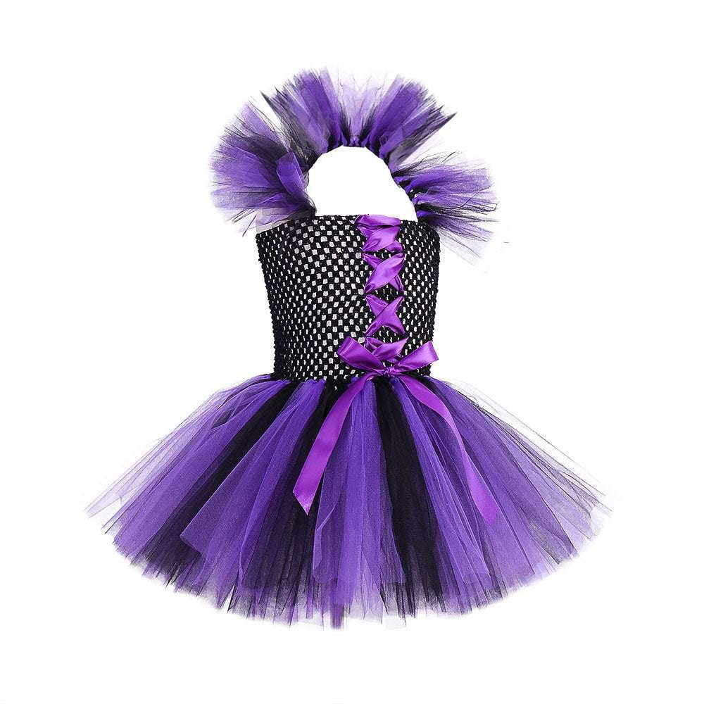 Children's party costume, Halloween cosplay, Witch masquerade - available at Sparq Mart