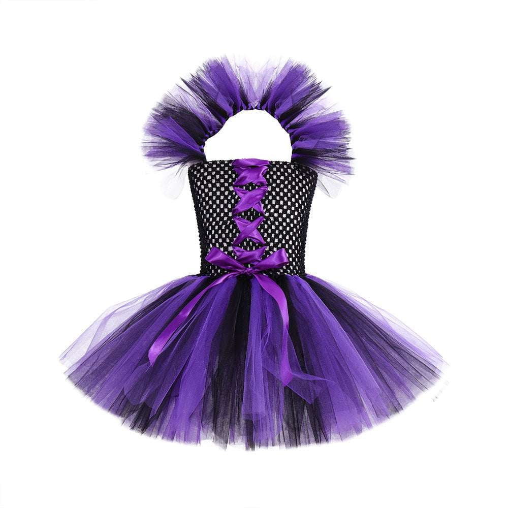 Children's party costume, Halloween cosplay, Witch masquerade - available at Sparq Mart