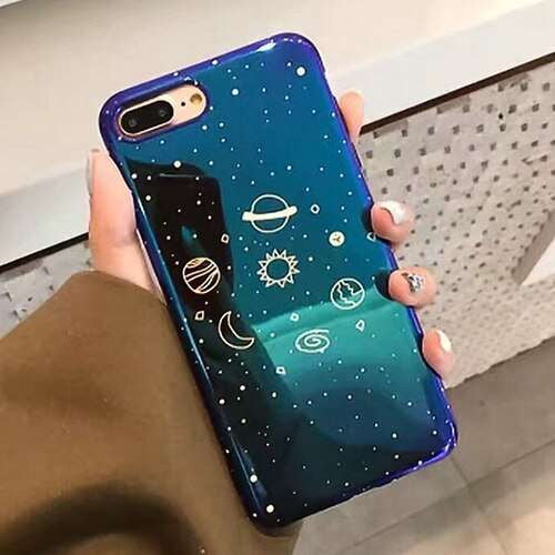 iPhone starry case, Night sky phone case, Starry silicone cover - available at Sparq Mart