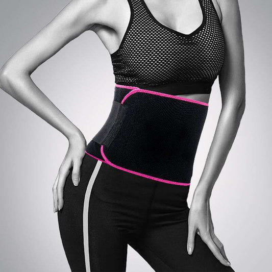 fitness abdomen belt, Sweat protection belt, waist belt - available at Sparq Mart