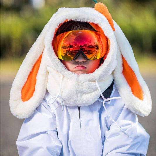 Big Rabbit, Ski Hood, Unicorn Reflective - available at Sparq Mart