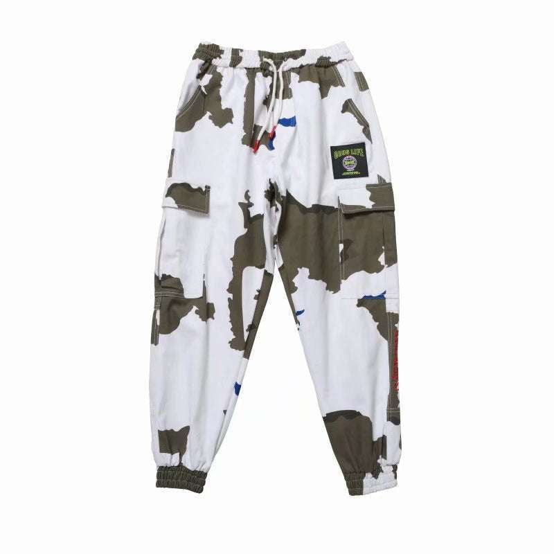 Camo Print Leggings, Men's Fashion Leggings, Workwear Sports Leggings - available at Sparq Mart