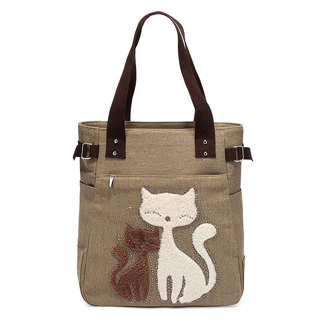 cat-themed accessories, feline shoulder bag, unique cat purse - available at Sparq Mart