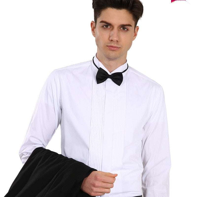 Elegant Dress Shirts, French Cuff Shirts, Men's Cufflink Shirts - available at Sparq Mart