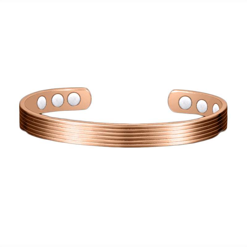 copper accessory, kids bracelet, Stylish gold-plated bracelet - available at Sparq Mart