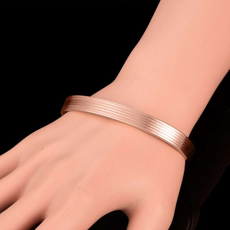 copper accessory, kids bracelet, Stylish gold-plated bracelet - available at Sparq Mart