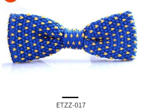 boys fashion bowtie, childrens bow tie, kids knit tie - available at Sparq Mart