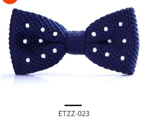 boys fashion bowtie, childrens bow tie, kids knit tie - available at Sparq Mart