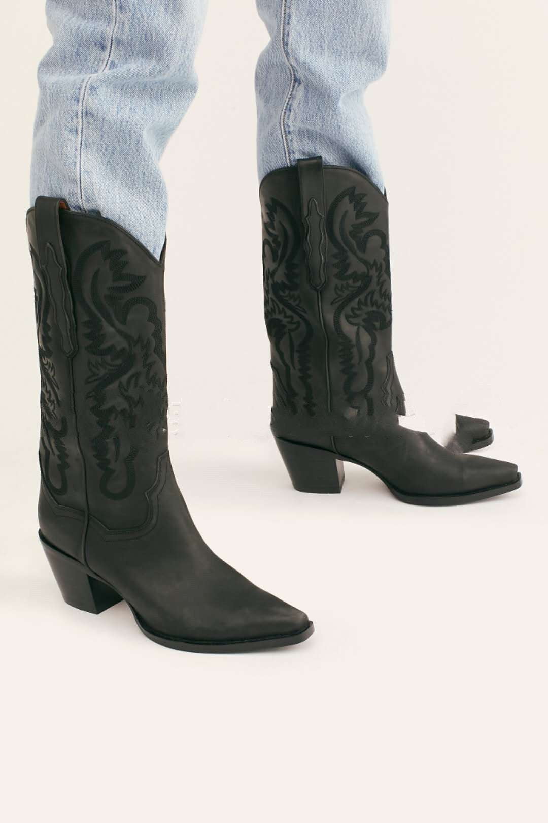 European stylish boots, Martin boots fashion, PU leather boots - available at Sparq Mart